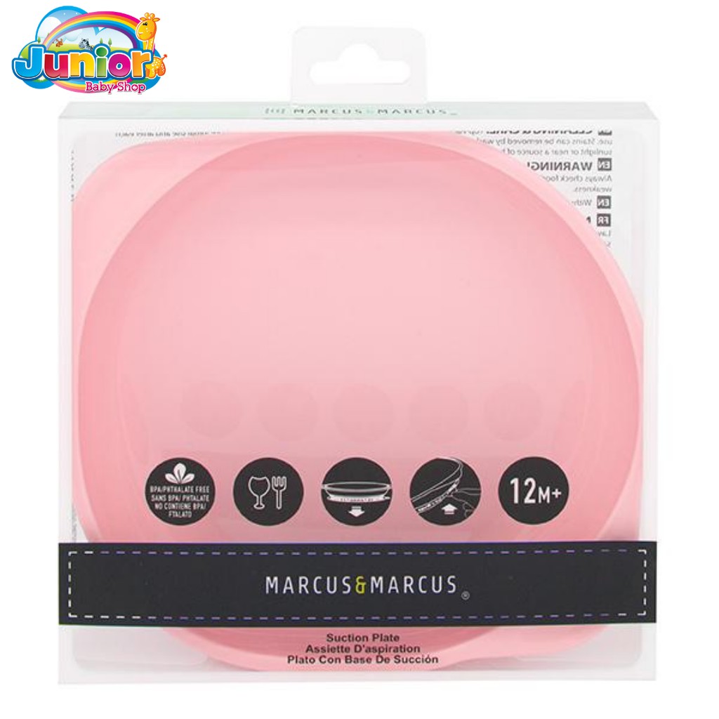 Marcus &amp; Marcus Suction Plate