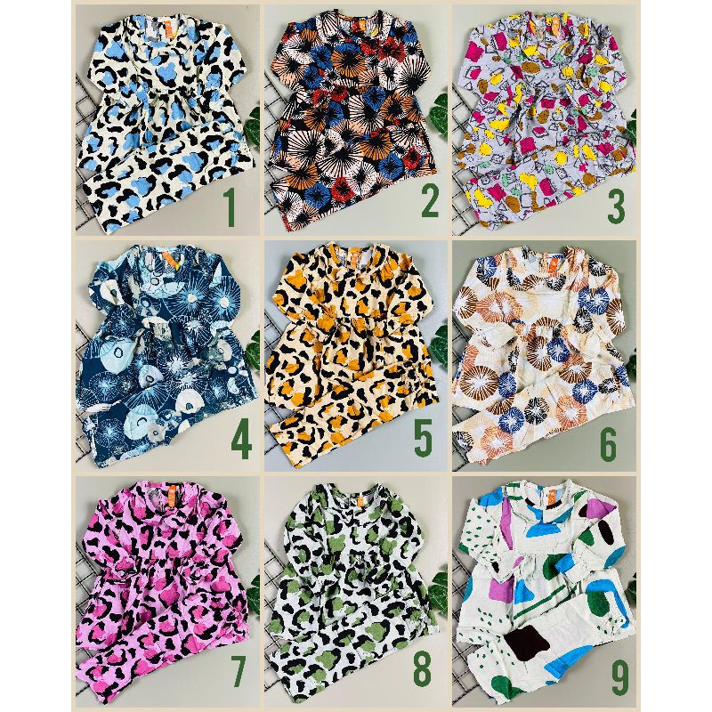 Setelan Rayon Aurum MyBee Kids 1-4 tahun