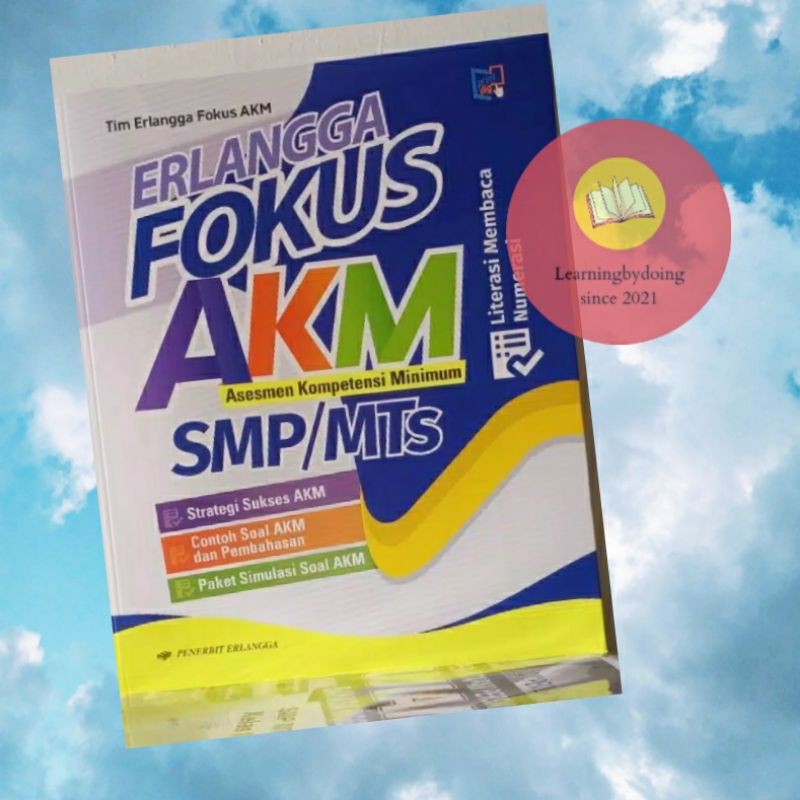 ERLANGGA FOKUS AKM SMP/MTS ERLANGGA