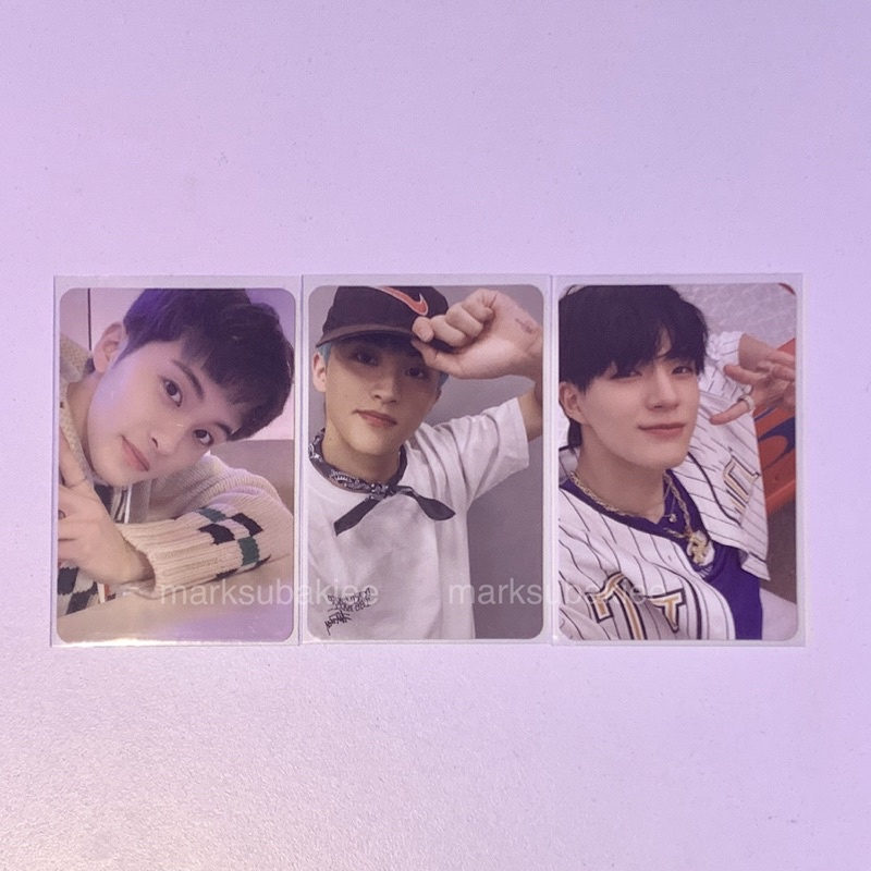 PC PHOTOCARD NCT 127 DREAM DIGIPACK STICKER HOT SAUCE BEATBOX SHOTARO JAEMIN  JISUNG JUNGWOO TC LET’