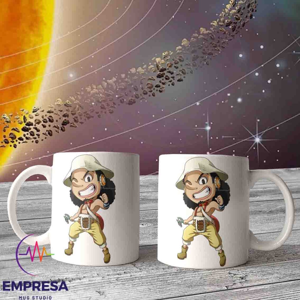 Coffee Mug One Piece Chibi