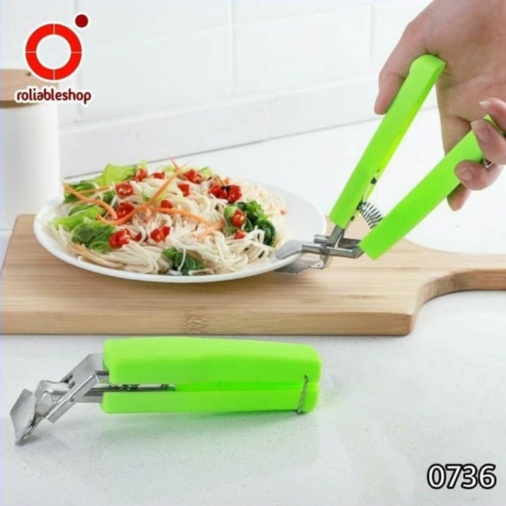 Alat Penjepit Alat Dapur Anti Panas - 0736