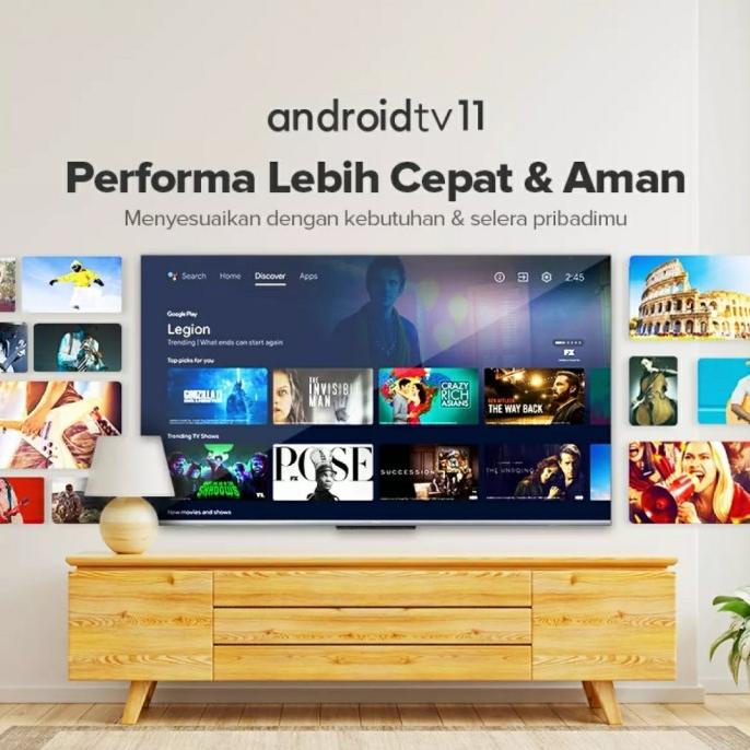 Tcl 50A20 Android Tv Pertama Android 11