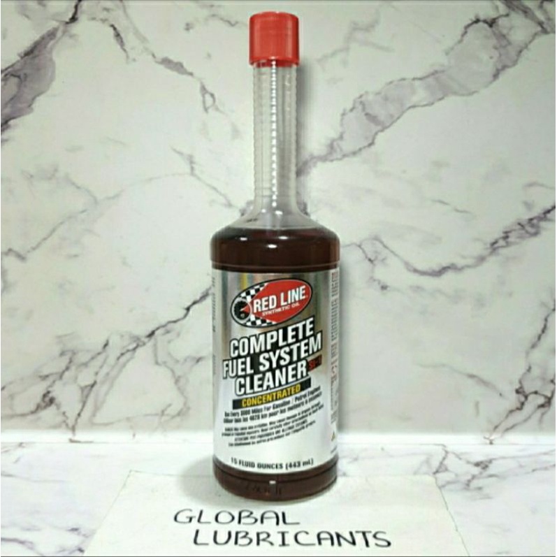 Jual Redline Complete Fuel System Cleaner SI1 Concentrated 443mL USA