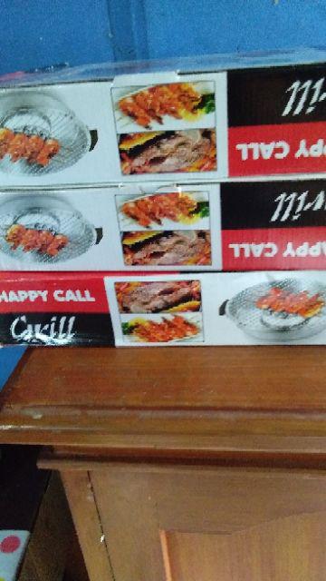Grill Pemanggang/tempat Bakar Sate, Sosis,makanan( 2 Set /kg )..