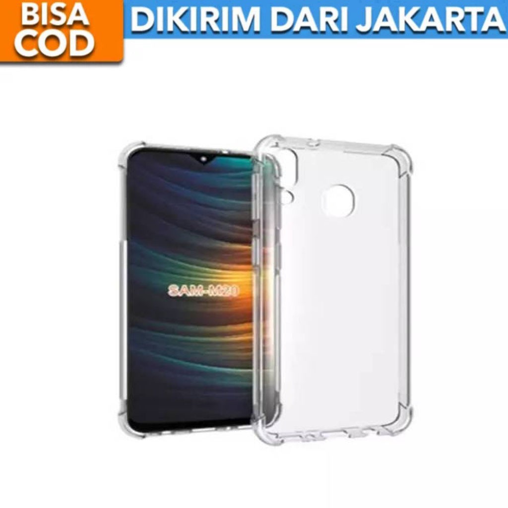 Casing Samsung Galaxy M20 Anti crack SoftCase