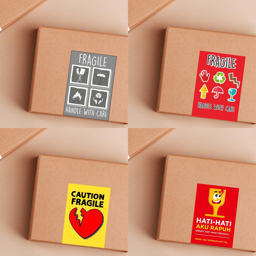 

Sticker Label Fragile 7x10 CM / Sticker Awas Pecah Design Kekinian Siap Pakai Harga Murah