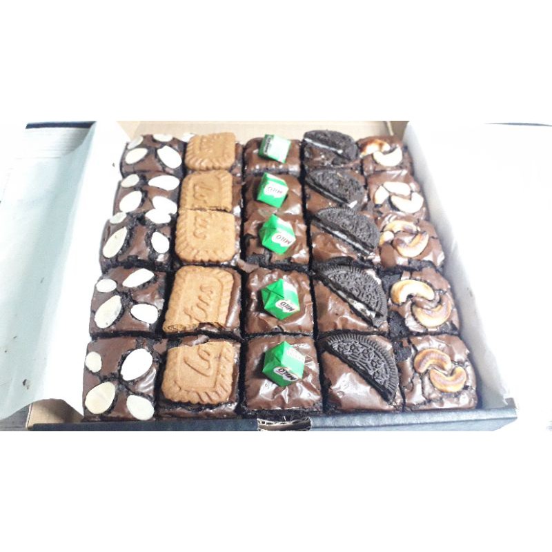 Brownies bite