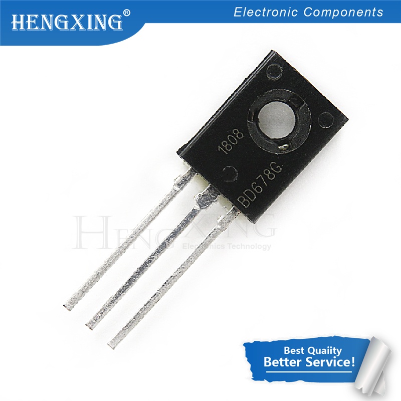 100pcs Transistor BD678 TO-126 BD678G