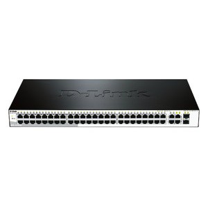 DLink DES-1210-52 Switch Managed 48-Port 100M 4-port Gigabit 2Port SFP