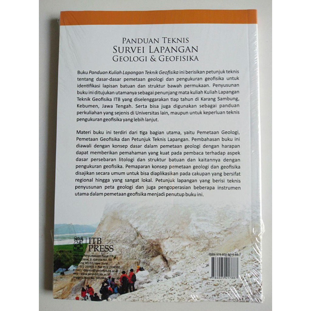 Buku Teknik Geologi Panduan Teknis Survei Lapangan Geologi Geofisika Shopee Indonesia