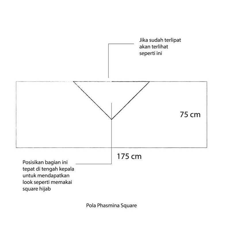PASHMINA SQUARE ORIGINAL ( ANTI TEMBEM ) / PASHMINA SEGITIGA-4