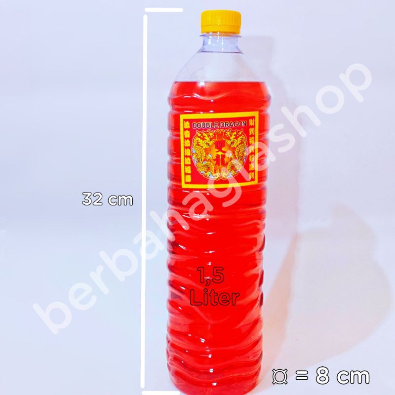 Minyak Sembahyang 1 Setengah Liter Full Merah / Minyak Merah 1,5 Liter