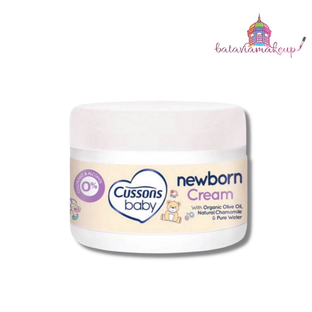 Cussons Baby Cream New Born 50gr / Krim Bayi Cusson No Paraben