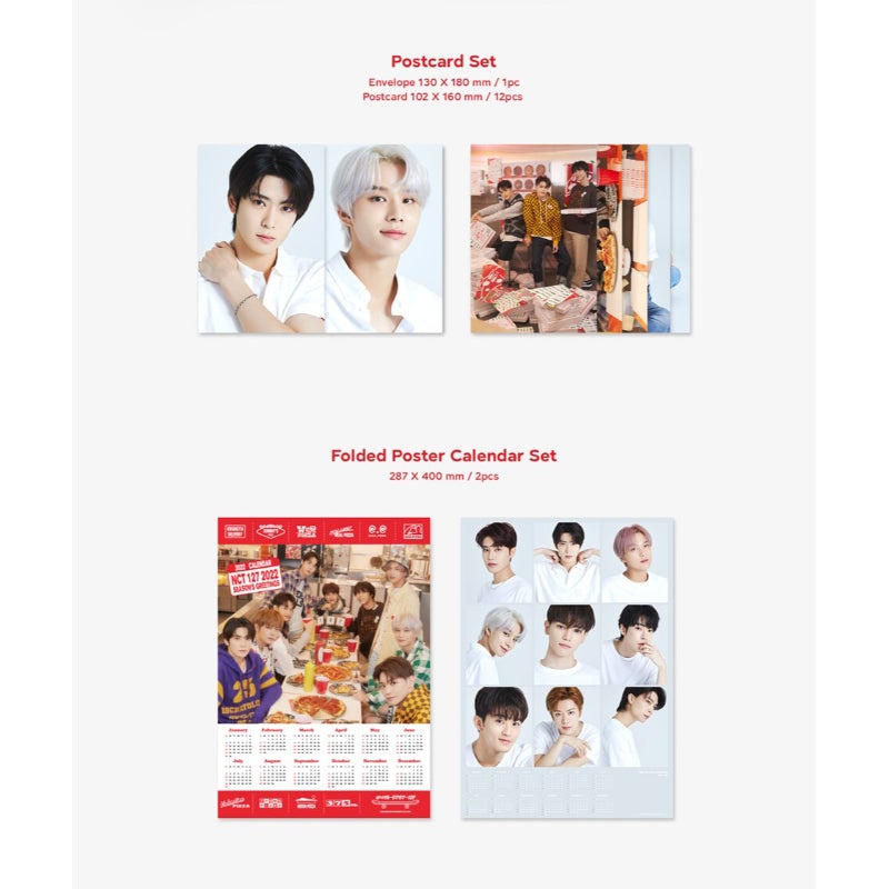 [Ready stok] NCT 127 2022 Season's Greetings