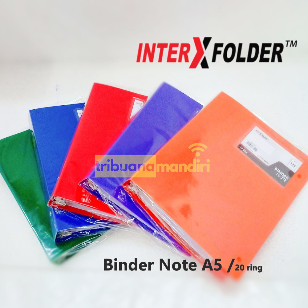 

Order Langsung Binder Note A5 Campus Inter X 20 Ring Limited