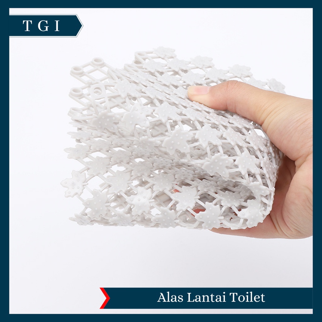 TGI - KARPET KAMAR MANDI ANTI LICIN 25x25 CM / KESET LANTAI ANTI SLIP DAPUR MAT NON-SLIP