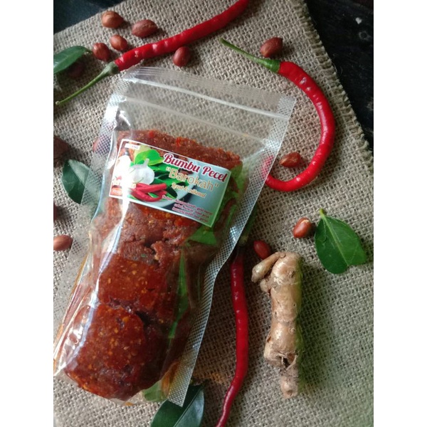 

Bumbu Pecel Asli Kudus