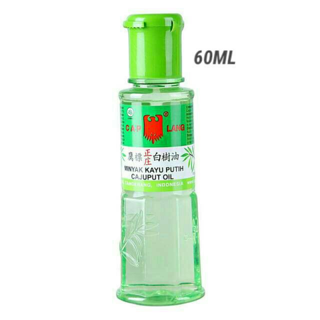 Minyak Kayu Putih Caplang 60ml ORIGINAL-BPOM