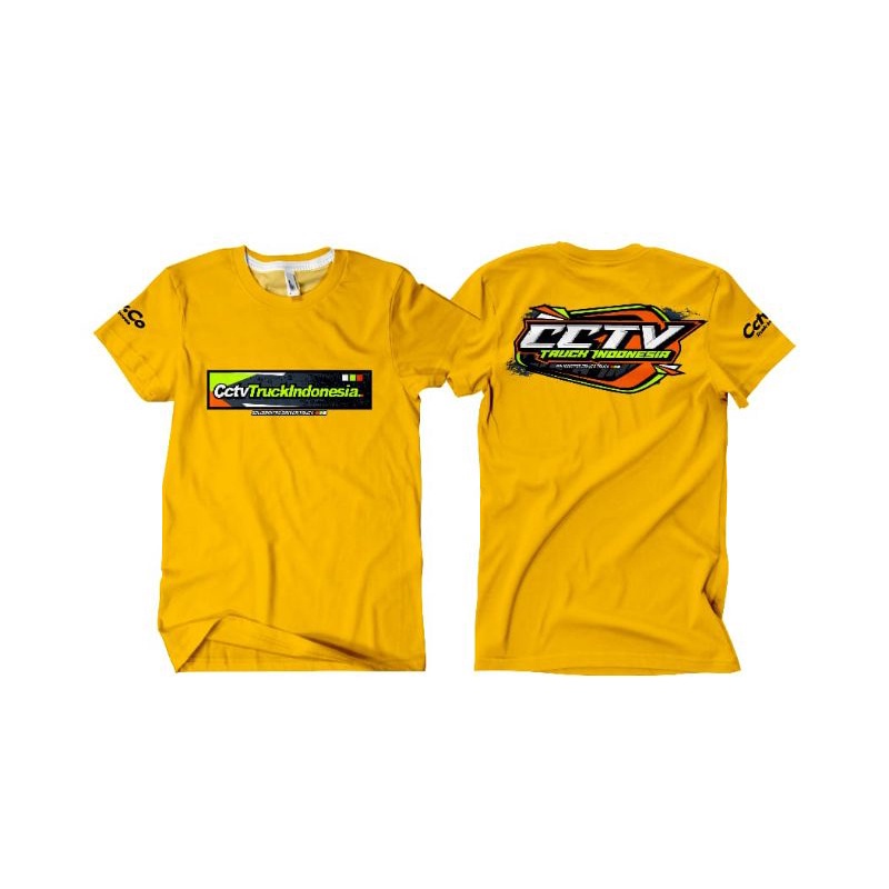 kaos truk CCTV TRUCK INDONESIA
