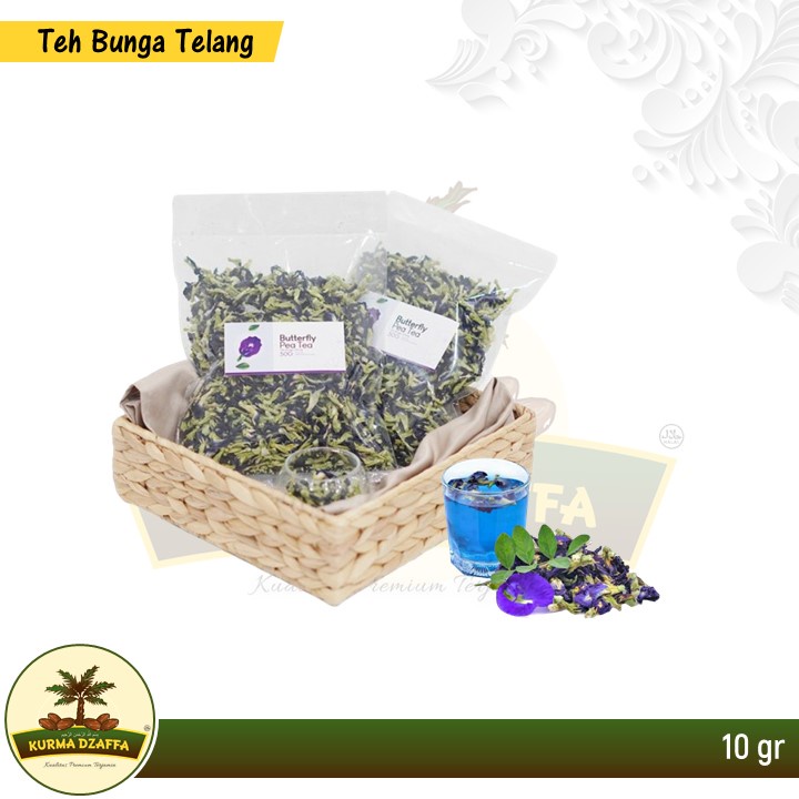 

Teh Bunga Telang 10 gr Butterfly Pea Tea Seduh Premium Quality