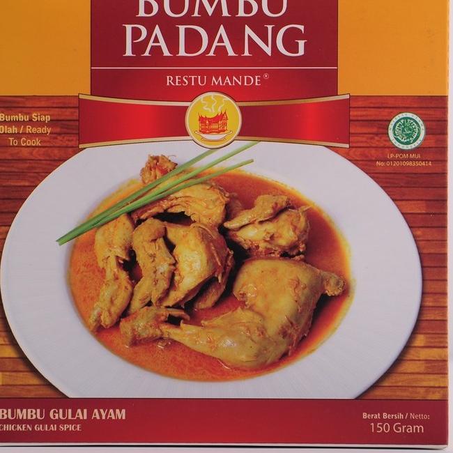 

More Info Here--Restu Mande Bumbu Gulai Ayam 150 gram
