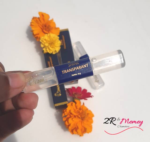 RANEE Cosmetic Shine Transparant - Lip Gloss Bening