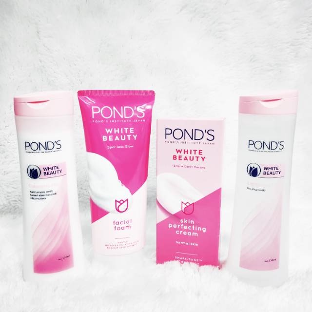 PAKET PONDS WHITE BEAUTY ORIGINAL 100% ~ ukuran besar ~ promoooo  / paket ponds white beauty murah