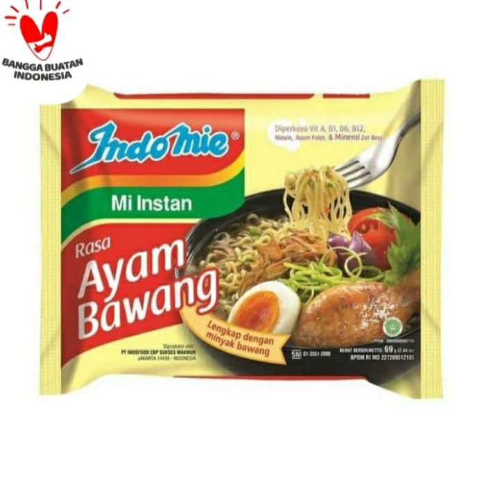 

s574gfd Indomie Ayam Bawang 69 Gram Ff064151E