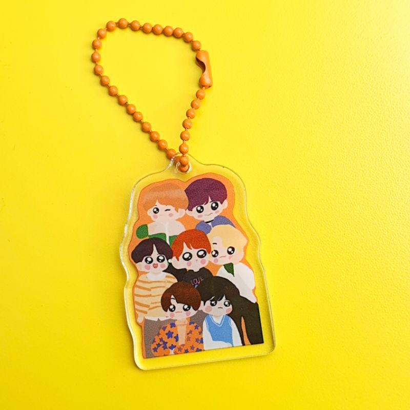 Enhypen Keychain gantungan kunci sunghoon heesung Niki Jake Jay Jungwon sunoo