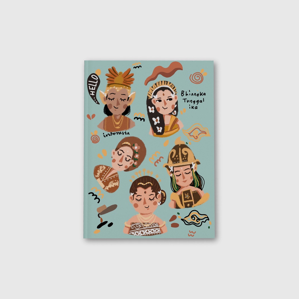 

Notebook Hard Cover Custom | Cetak Buku Tulis Satuan | Buku Diary | Notebook | Buku Tulis A5 | Binder
