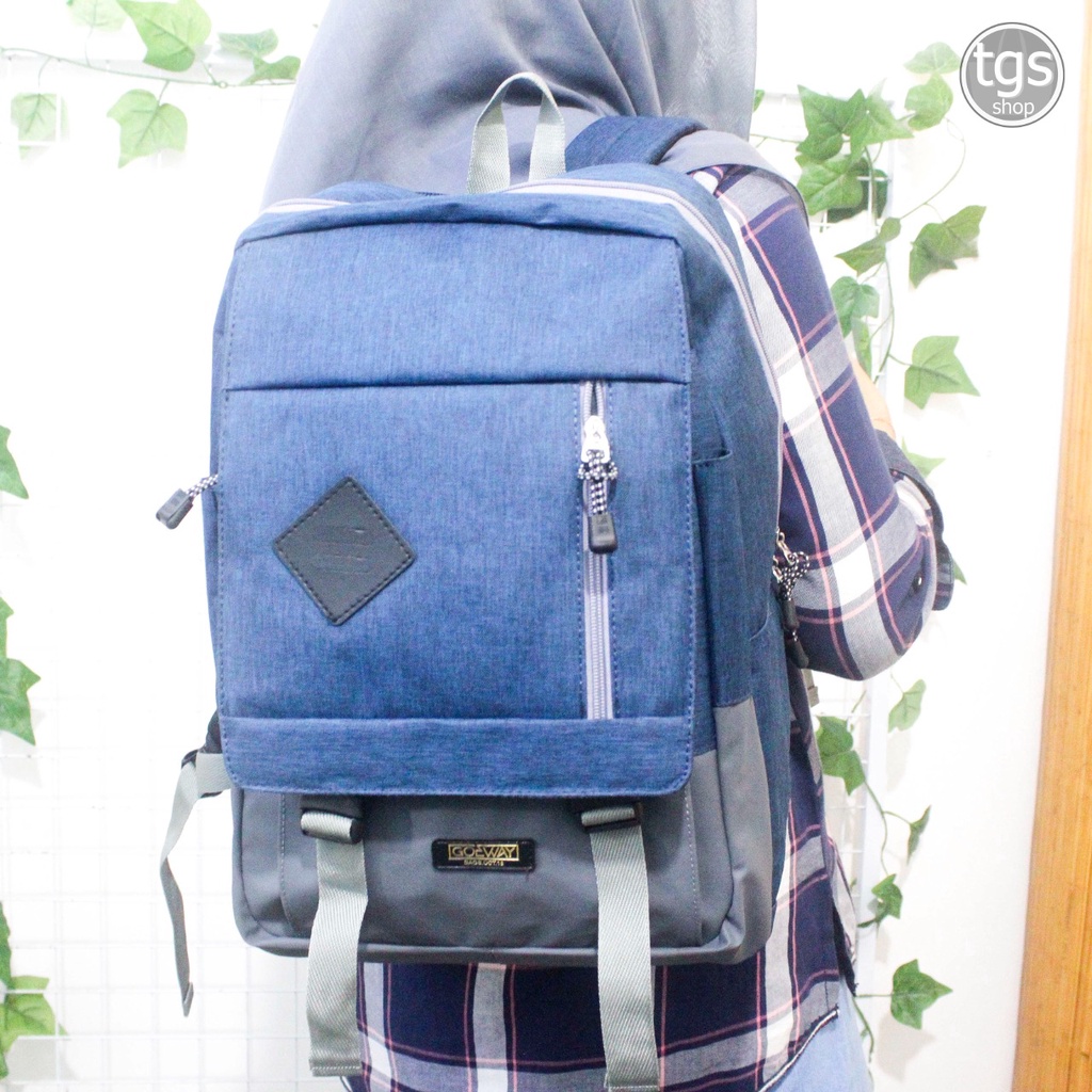 Tas Ransel Backpack Cowok Tas Pria Tas Punggung Tas Sekolah Pria Distro Murah Tas Ransel Laptop