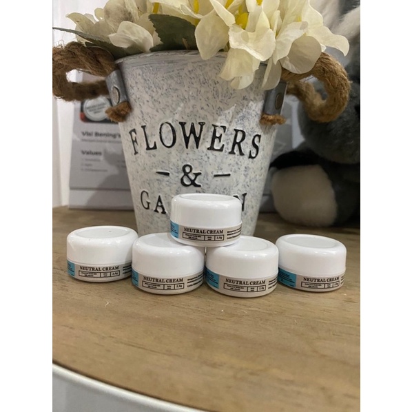 Cream Netral Neutral, Cream Iritasi Bening's Skincare, Benings Clinic Bening Original 2,5gr