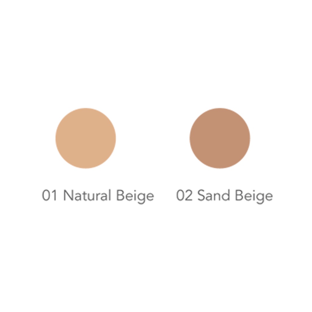 PIXY UVW Concealing Base - 01 Natural Beige (4 Beauty Benefit)