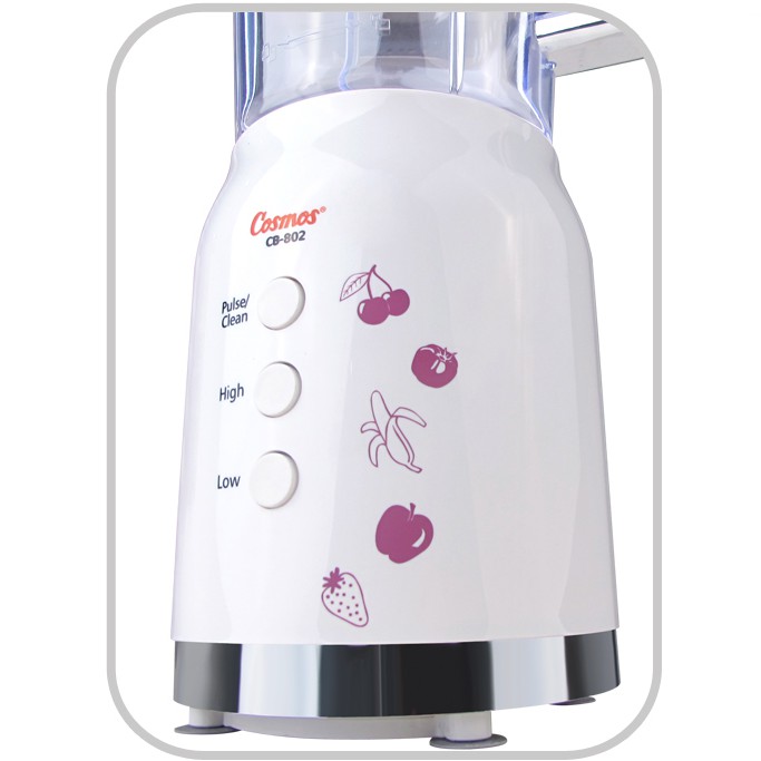 Cosmos Blender Plastik 4 in 1 - CB802