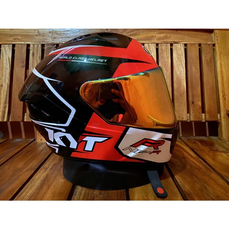 KYT NFR Track Red