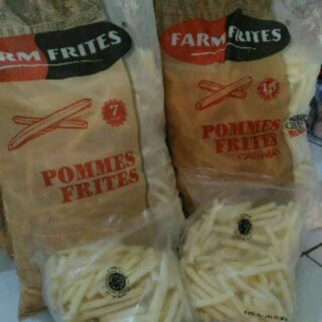 

Promo kentang shoestering 500 gr dari pecahan kemasan FramFries