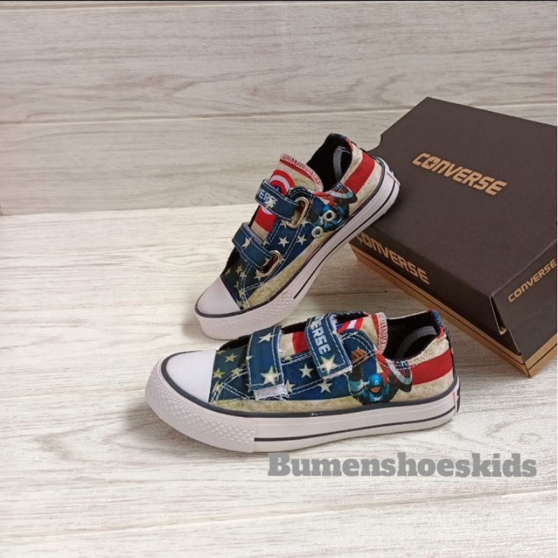 [ PREMIUM ]Sepatu Anak Converse Allstar Keren Sepatu Anak Laki Laki Perempuan