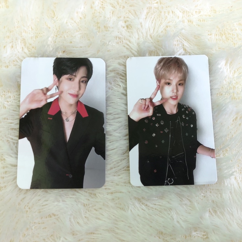 AR PHOTOCARD X1 OFFICIAL EUNSANG & DOHYON QUANTUM LEAP