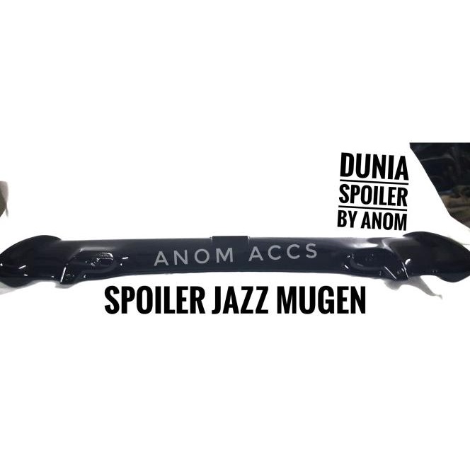 Spoiler Honda Jazz Mugen Kjs / Spoiler Jazz Mugen Without Lamp