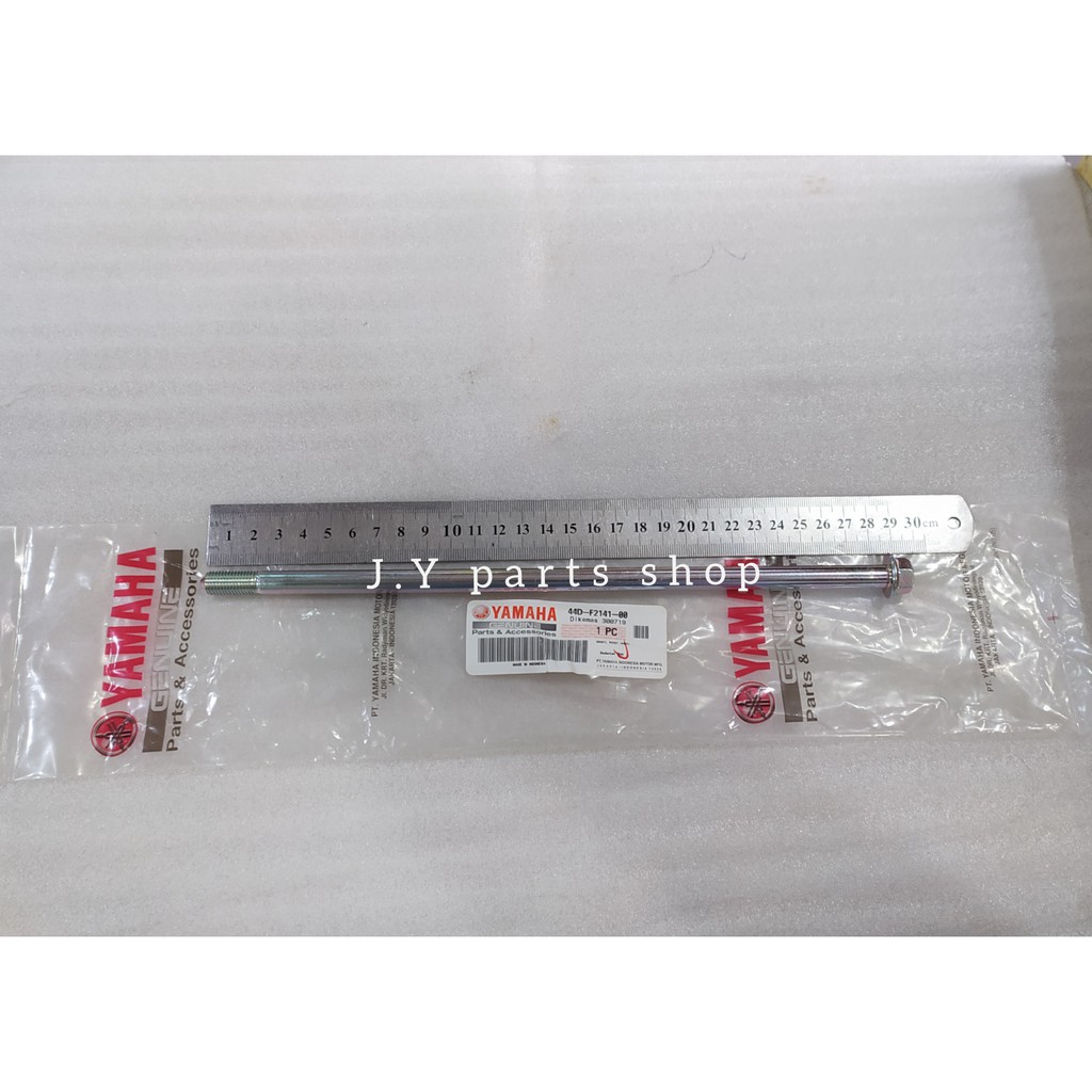 SHAFT PIVOT AS TENGAH FORK ARM SASIS XEON KARBU RC GT AEROX 125 ORIGINAL YGP 44D-F2141-00