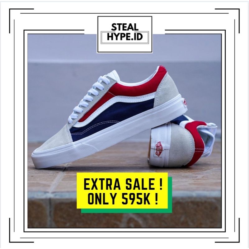 vans old skool pepsi