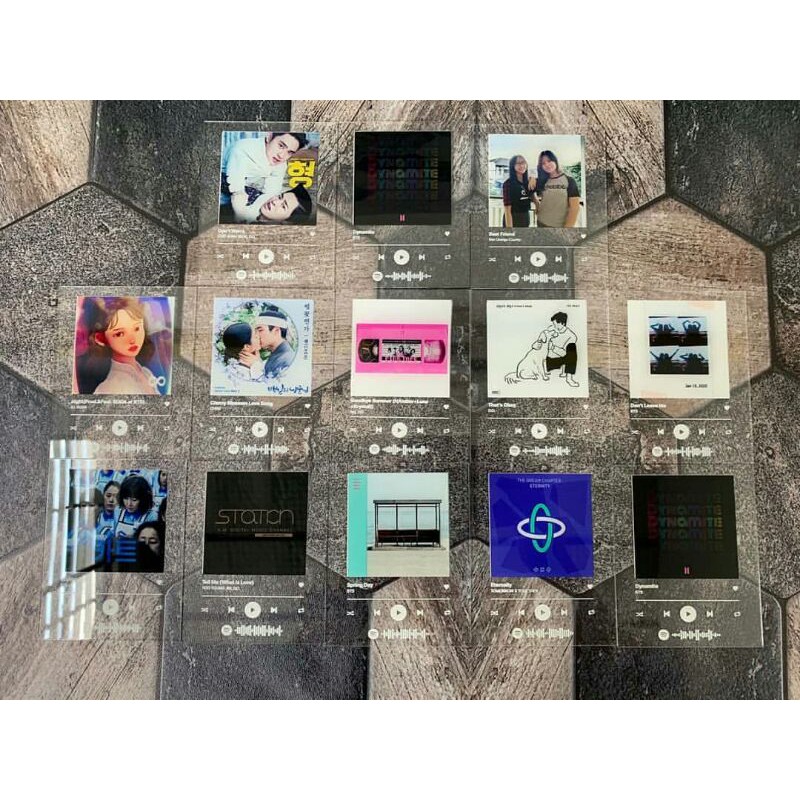 ACRYLIC SPOTIFY SONG | ACRYLIC POLAROID ALBUM | ACRYLIC CUSTOM | ACRYLIC BIRTHDAY | ACRYLIC GIFT |
