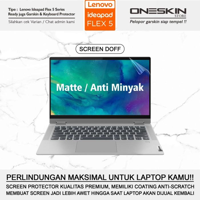 Anti Gores Screen Protector Lenovo Ideapad Flex 5-14 5I-14 Glossy Doff