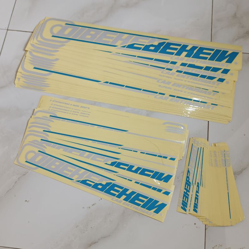 

STICKER DIBEKEBEKEIN CARENTHUSIAST