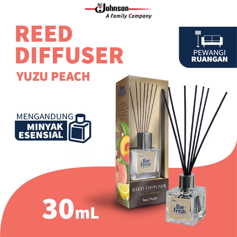 Bayfresh Reed Diffuser Device Pengharum Ruangan-7
