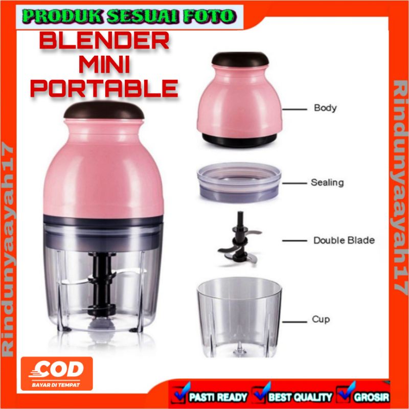 [RA] BLENDER MINI PORTABLE KAPSUL QUARTZ MURAH KECIL SERBAGUNA