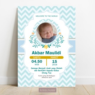 Kado Bayi Desain  Foto  Kelahiran Bayi Desain  Undangan 