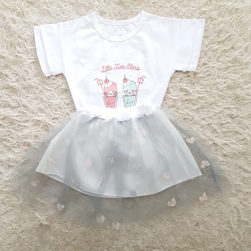 Baju Bayi IMPORT Kaos Tutu