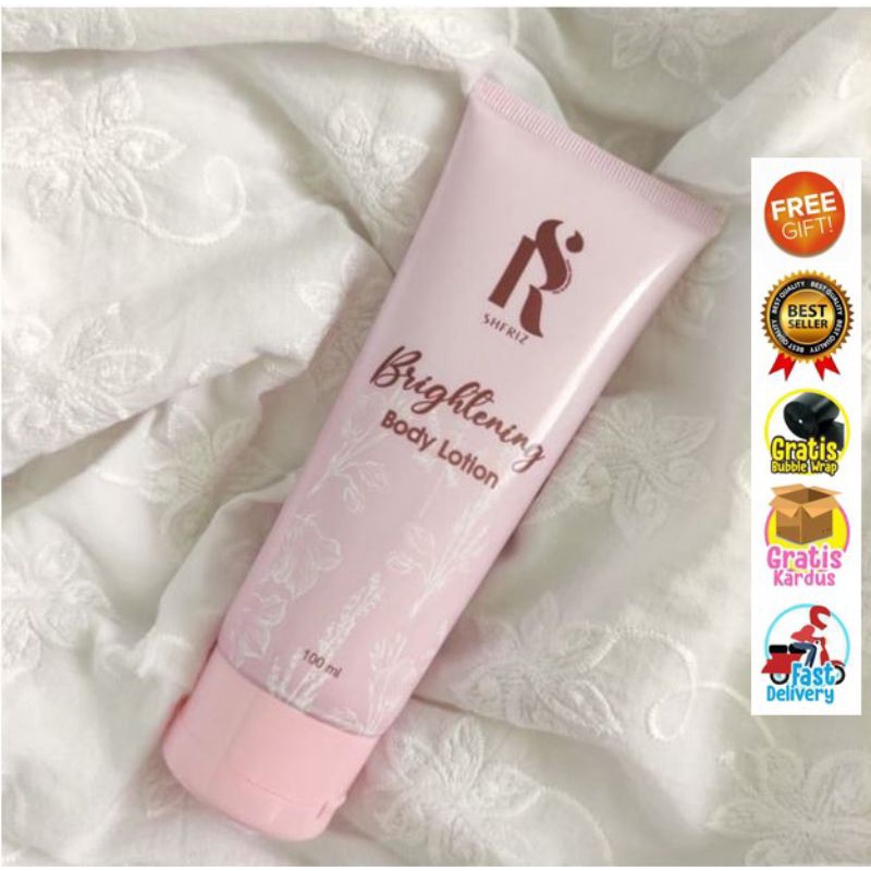 BEST SELLER [FREE GIFT] SHERIZ BRIGHTENING BODY LOTION SHERIZ LOTION ORIGINAL